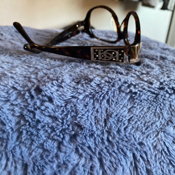 BeBe paparazzi, turquoise glasses with small accent on side - Picture 7 of 7